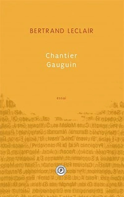 Chantier Gauguin