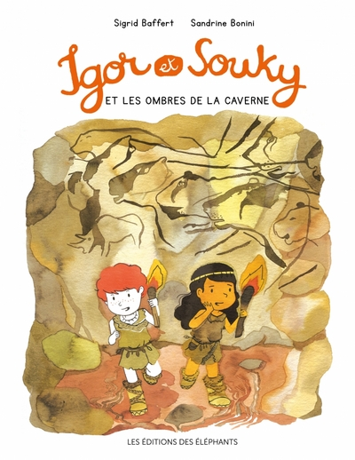 Igor et Souky et les ombres de la caverne