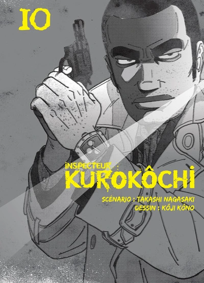 Inspecteur Kurokôchi, tome 10