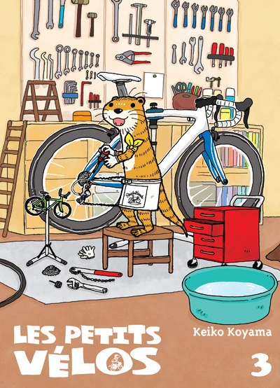 Les petits vélos, tome 3