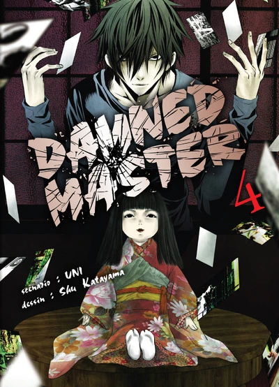 Damned Master, tome 4