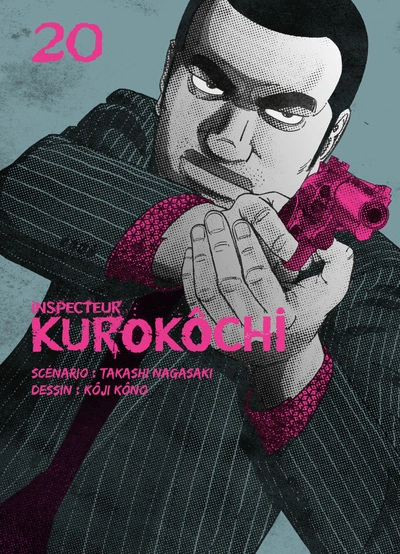 Inspecteur Kurokôchi, tome 20