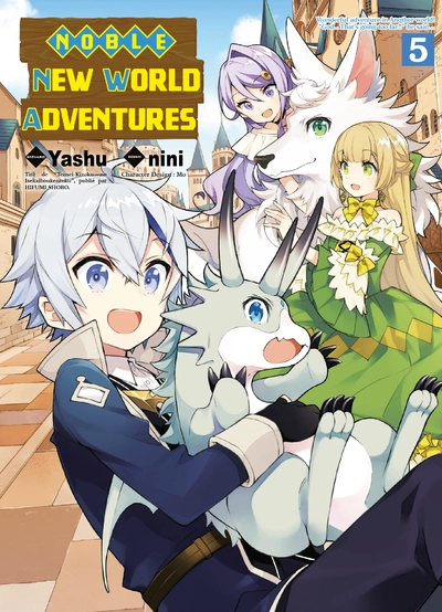 Noble new world adventures, tome 5