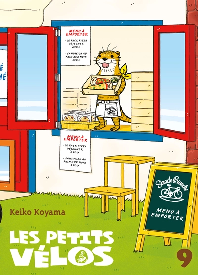 Les petits vélos, tome 9