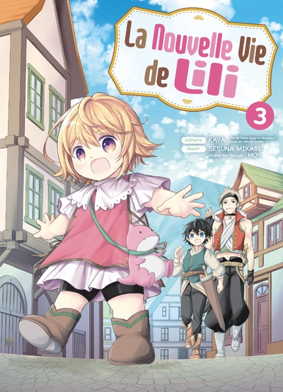 La nouvelle vie de Lili, tome 3