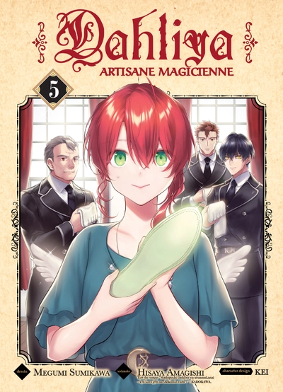 Dahliya, artisane magicienne, tome 5