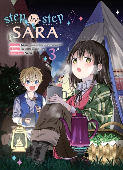 Step by step Sara, tome 3