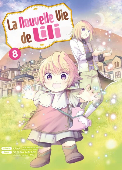 La nouvelle vie de Lili, tome 8