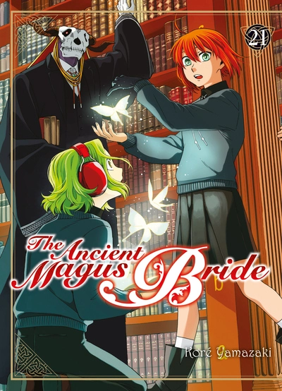 The Ancient Magus Bride, tome 21