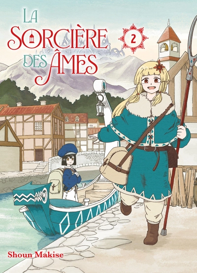 La sorcière des âmes, tome 2