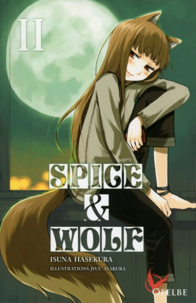 Spice & Wolf, tome 2 (roman)