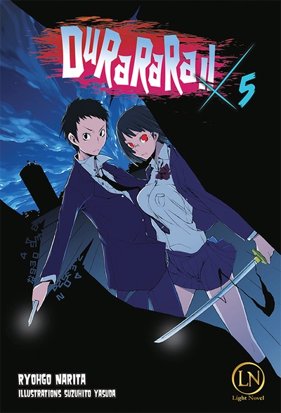 Durarara, tome 5
