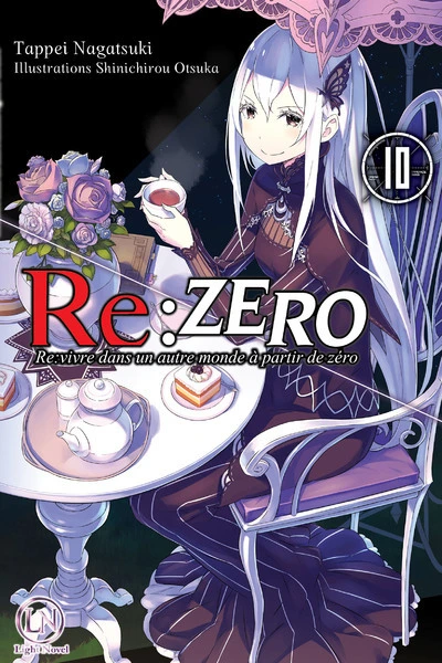 Re:Zero, tome 10