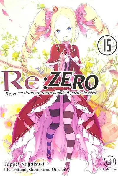 Re:zero, tome 15