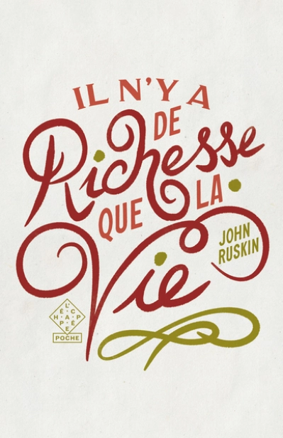 Il ny a de richesse que la vie