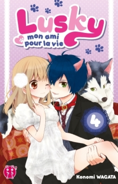 Lusky, mon ami pour la vie, tome 4