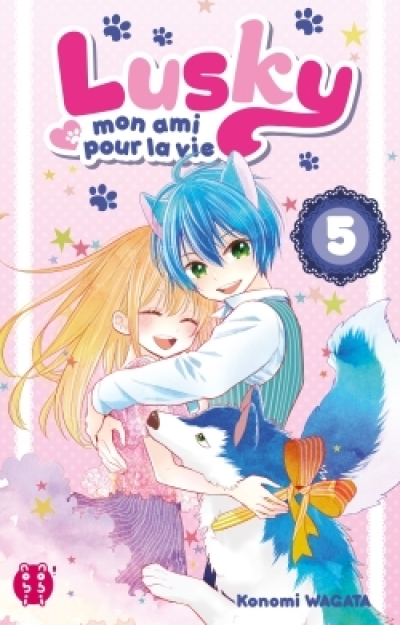 Lusky, mon ami pour la vie, tome 5