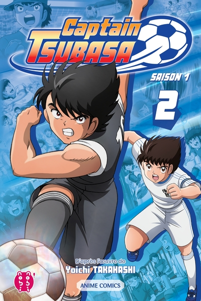 Captain Tsubasa - Saison 1, tome 2