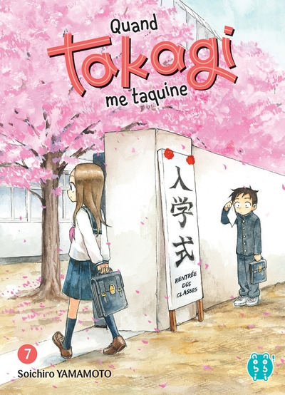 Quand Takagi me taquine, tome 7