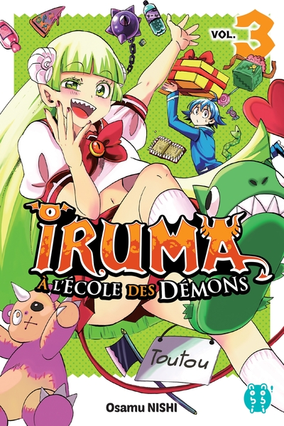 Iruma à l'école des démons, tome 3