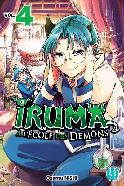 Iruma à l'école des démons, tome 4