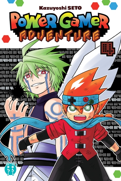 Power Gamer Adventure, tome 4
