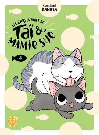 Les chaventures de Taï et Mamie Sue, tome 4