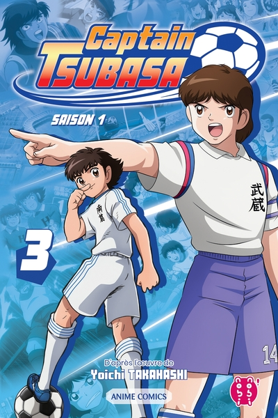 Captain Tsubasa - Saison 1, tome 3
