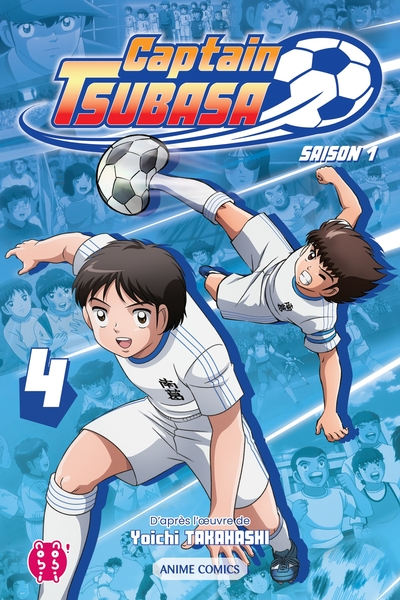 Captain Tsubasa - Saison 1, tome 4