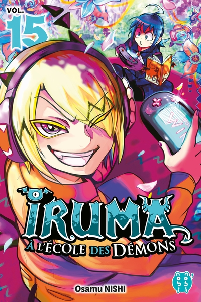 Iruma à l'école des démons, tome 15