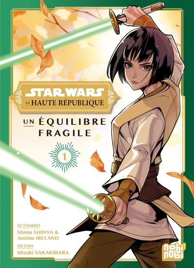 Star Wars - La Haute République, tome 1 : Un équilibre fragile