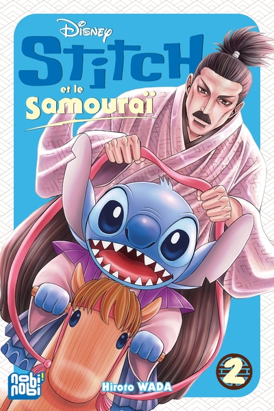 Stitch et le samouraï, tome 2