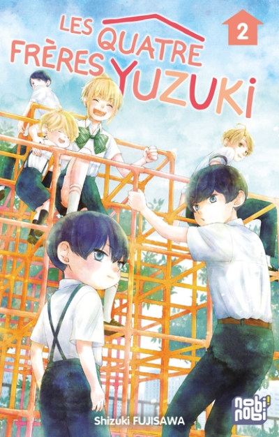 Les quatre frères Yuzuki, tome 2