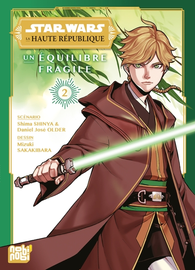 Star Wars - La Haute République, tome 2 : Un équilibre fragile