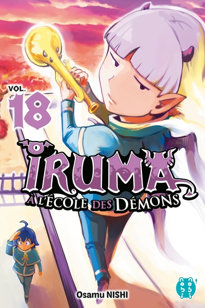 Iruma à l'école des démons, tome 18