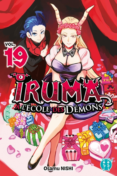 Iruma à l'école des démons, tome 19