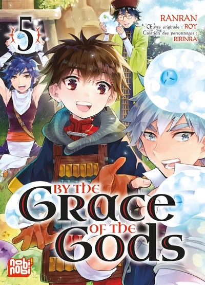 By the grace of the gods, tome 5