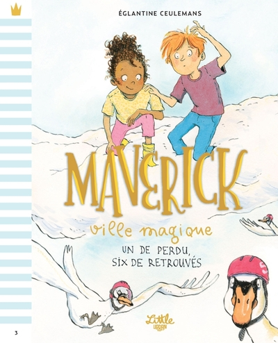 Maverick ville magique, tome 3 : Un de perdu, six de retrouvés