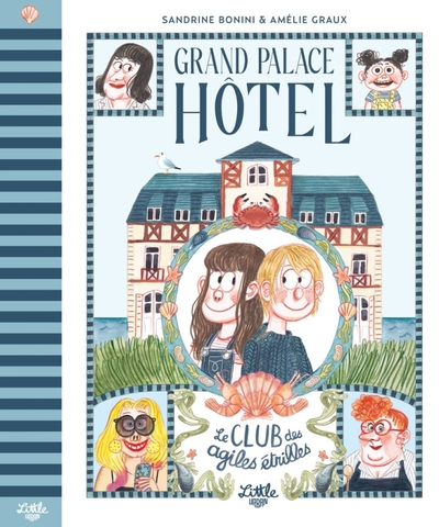 Grand Palace Hôtel : Le Club des Agiles Étrilles