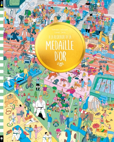 A la recherche de la médaille d or