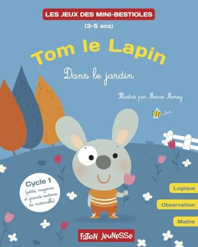 Tom le lapin apprend à compter