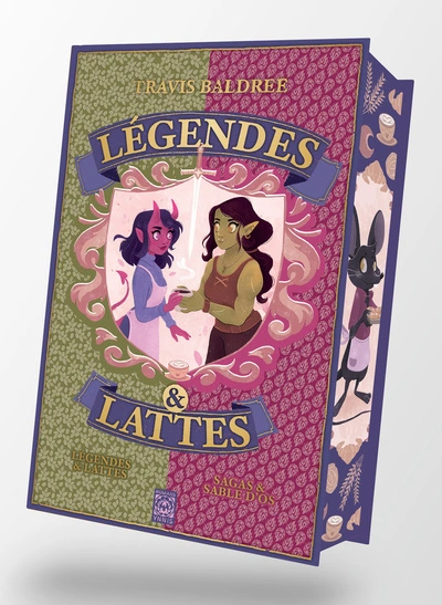 Légendes & Lattes, La saga, Édition intégrale limitée