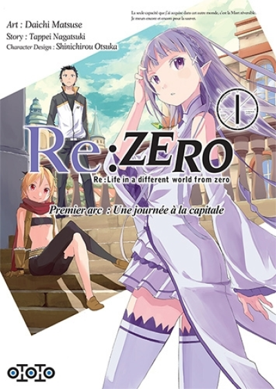 Re:Zero - Une journée à la capitale , tome 1