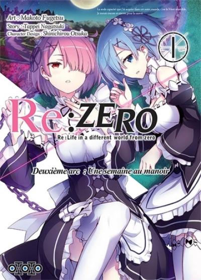 Re:Zero - Une semaine au manoir, tome 1