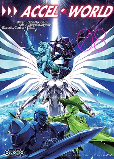 Accel World, tome 8