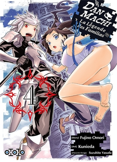 DanMachi, tome 4