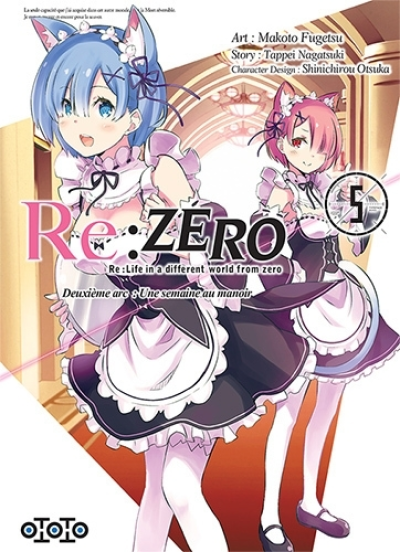 Re:Zero - Une semaine au manoir, tome 5