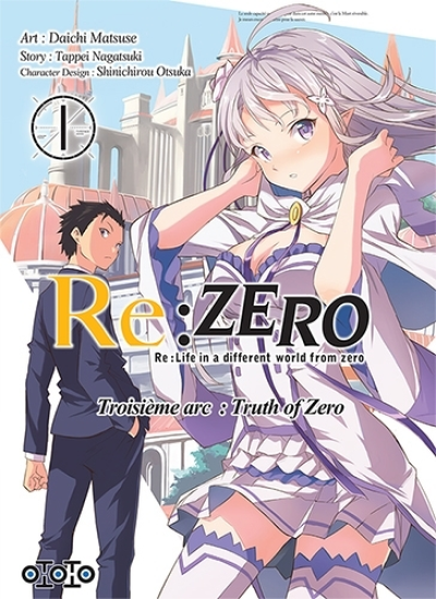 Re:Zero - Truth of Zero, tome 1