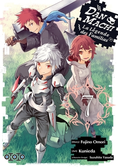 DanMachi, tome 7