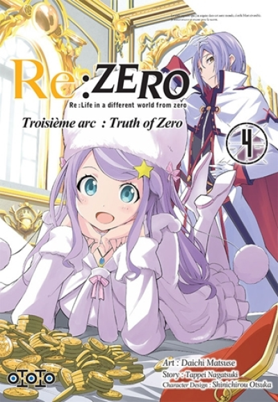 Re:Zero - Truth of Zero, tome 4